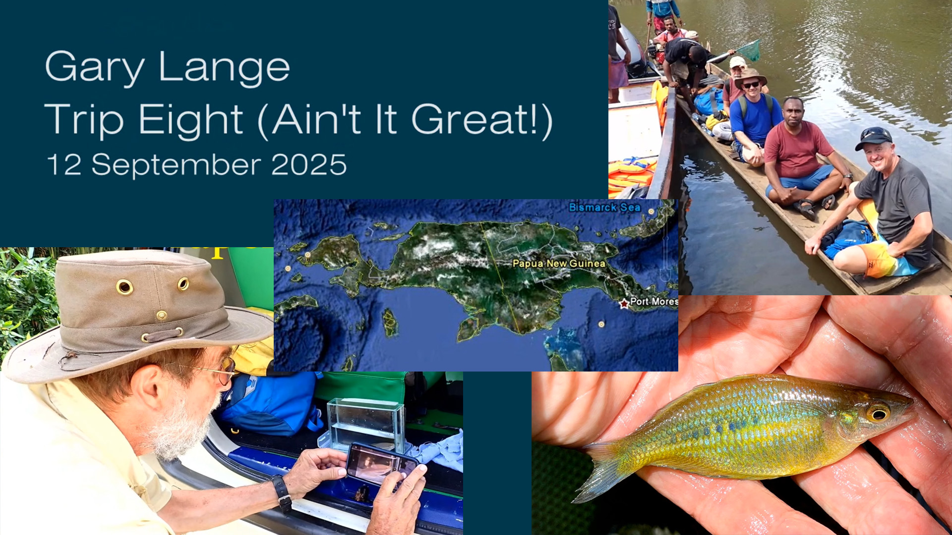 Trip Eight "Ain't It Great?" - Gary Lange - 2025 M09 12, Fri