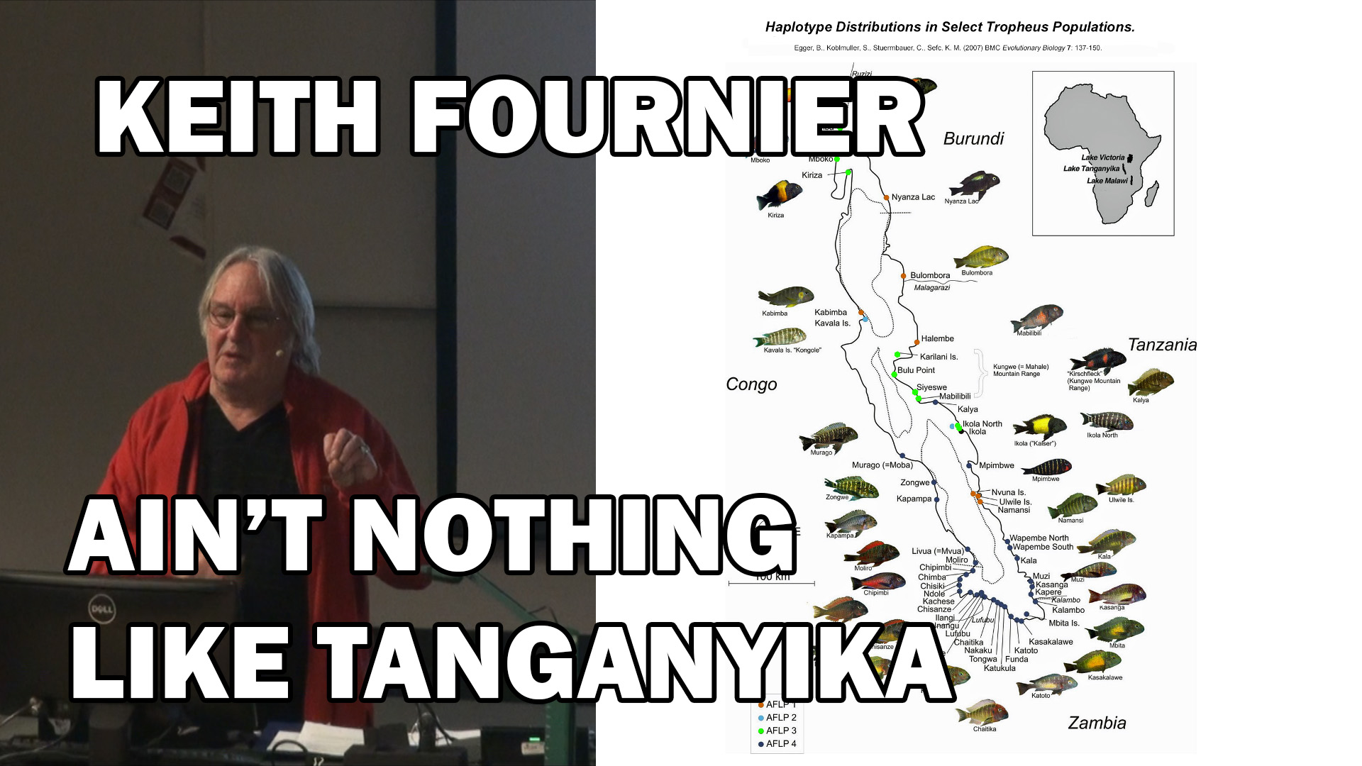 Ain't Nothin' Like Tanganyika - Keith Fournier - 2026 M01 10, Sat